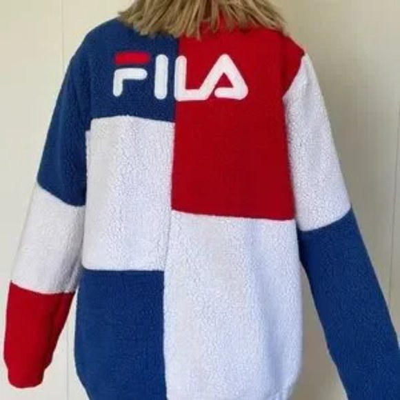 FILA Teddy Jacket - Picture 2 of 2